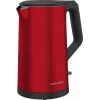 Grundig WK 8340 bollitore 1,7 L 2200 W rosso