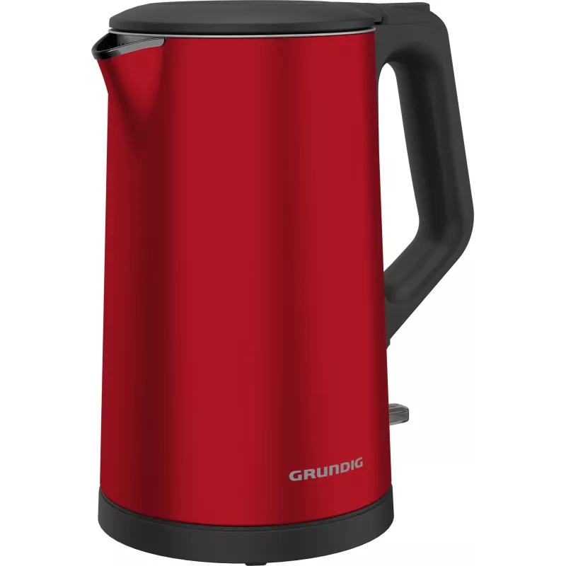 Grundig WK 8340 bollitore 1,7 L 2200 W rosso
