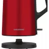 Grundig WK 8340 bollitore 1,7 L 2200 W rosso