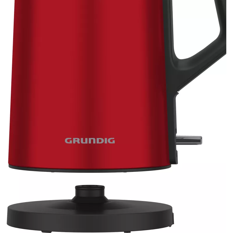Grundig WK 8340 bollitore 1,7 L 2200 W rosso