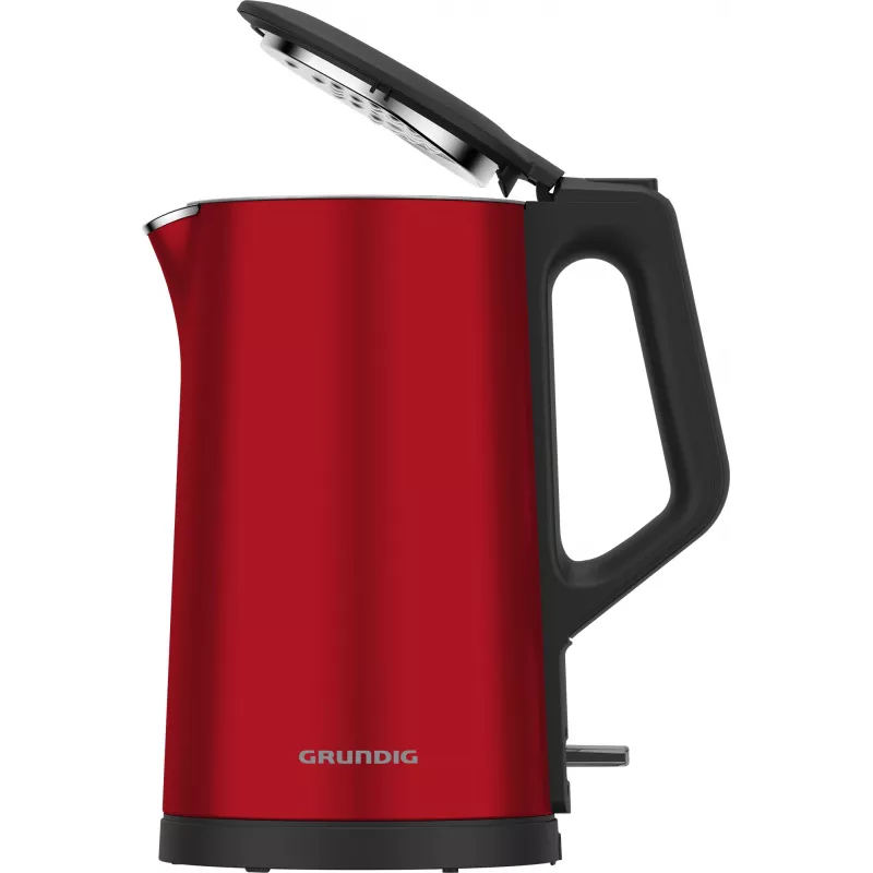 Grundig WK 8340 bollitore 1,7 L 2200 W rosso