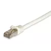 Equip Cat.6A Pro cavo patch S/FTP, 2m, bianco, 2 m, Cat6a, S/FTP (S-STP), RJ-45, RJ-45, bianco