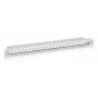 Equip patch panel 24 porte Keystone Cat.6 schermato, grigio chiaro