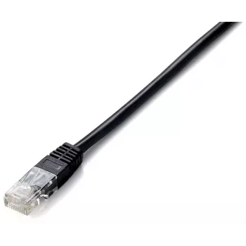 Equip Cat.5e U/UTP cavo di rete 20m nero Cat5e U/UTP (UTP)