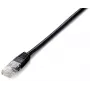 Equip Cat.5e U/UTP cavo di rete 20m nero Cat5e U/UTP (UTP)