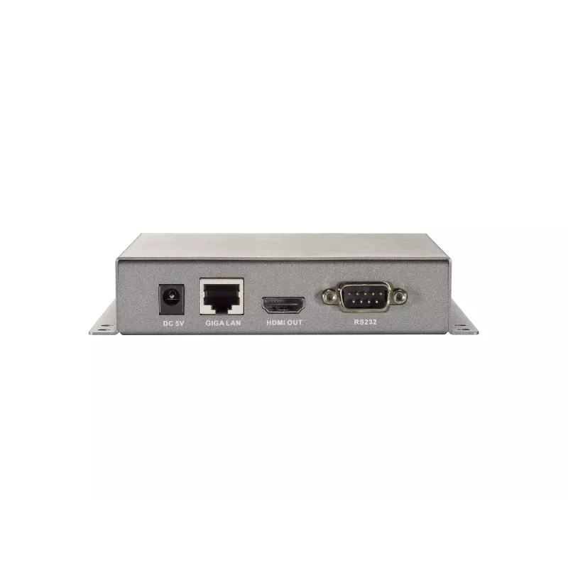 LevelOne trasmettitore HDMI over IP PoE, 1920 x 1080 pixel, trasmettitore AV, grigio, HDCP