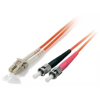 Equip cavo patch in fibra ottica LC/ST, OS2, 1,0 m