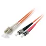 Equip cavo patch in fibra ottica LC/ST, OS2, 1,0 m