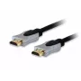 Equip cavo HDMI 2.0, Dual Color, 7,5 m, 7,5 m, HDMI Type-A (standard), HDMI Type-A (standard), 3840 x 2160 pixel, nero