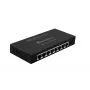 LevelOne switch 8 porte Gigabit, unmanaged, Gigabit Ethernet (10/100/1000), montaggio a parete possibile