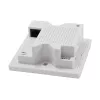 LevelOne N300 PoE access point wireless, montaggio a incasso, gestito da controller