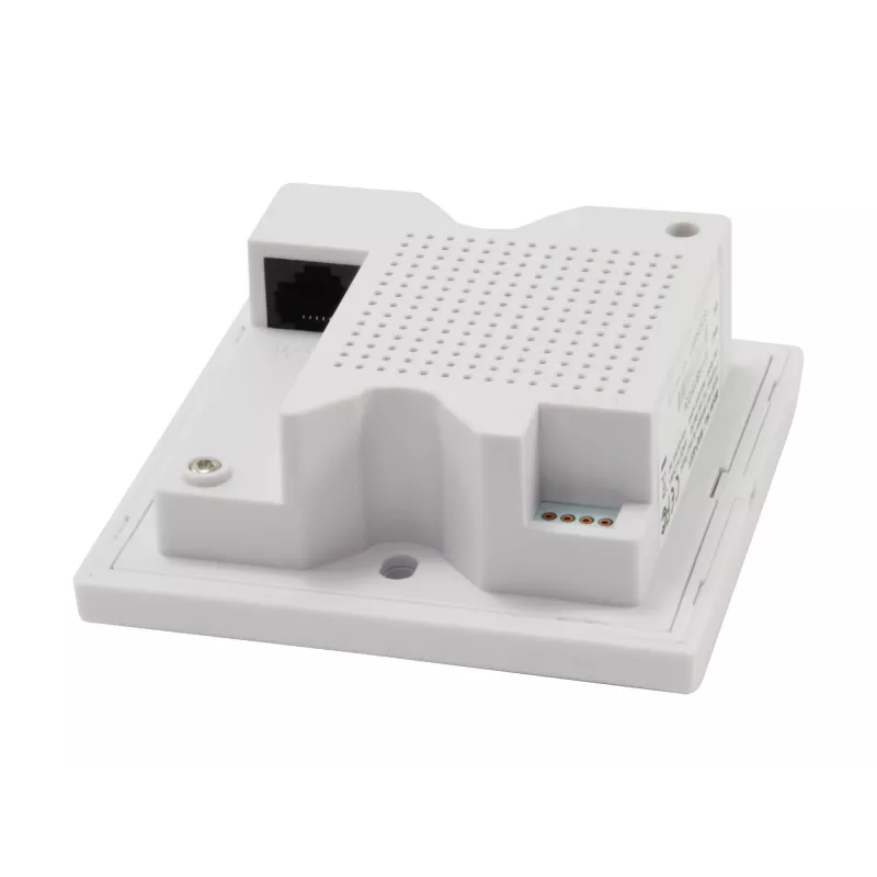 LevelOne N300 PoE access point wireless, montaggio a incasso, gestito da controller