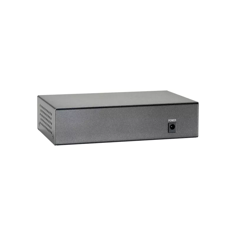 LevelOne switch 8 porte Fast Ethernet PoE, 8 uscite PoE, 65W