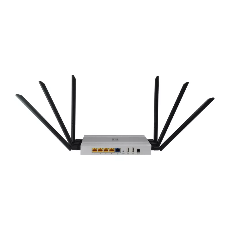 LevelOne AC1200 access point wireless dual-band, desktop, gestito da controller