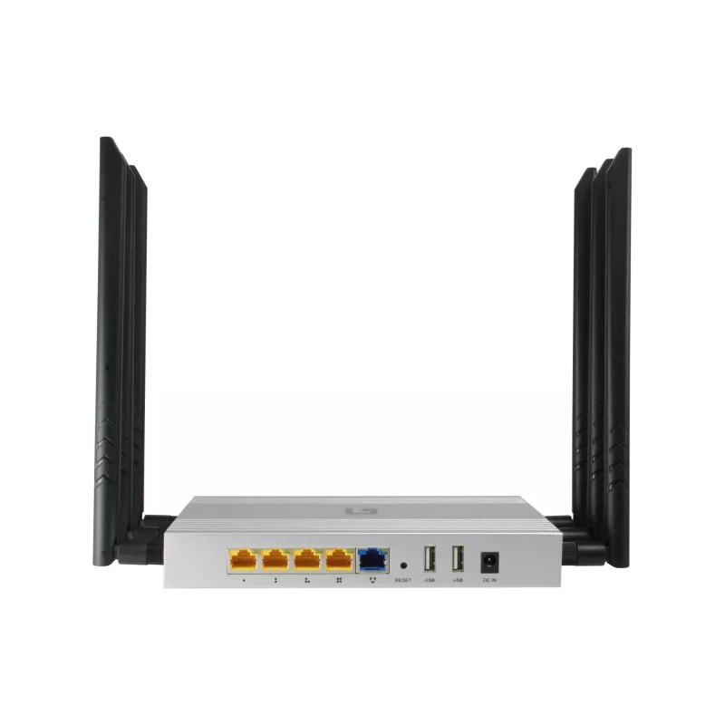 LevelOne AC1200 access point wireless dual-band, desktop, gestito da controller