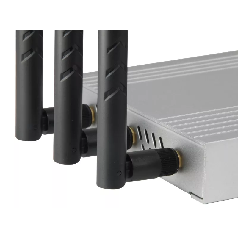 LevelOne AC1200 access point wireless dual-band, desktop, gestito da controller