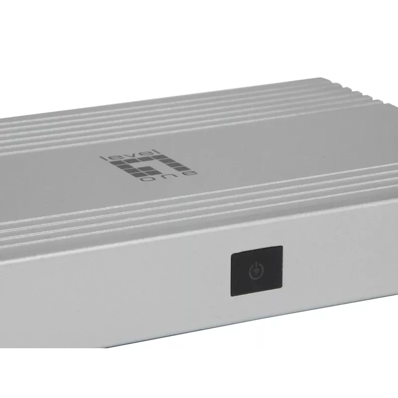 LevelOne AC1200 access point wireless dual-band, desktop, gestito da controller