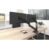 Equip supporto da tavolo duale per monitor interattivo 13–27