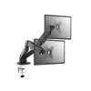 Equip supporto da tavolo duale per monitor interattivo 13–27