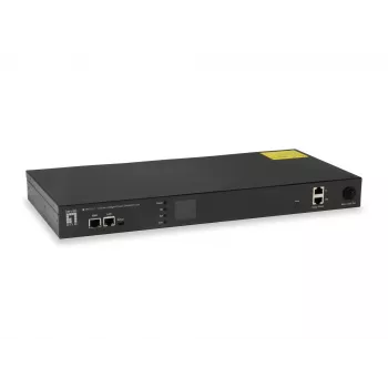 LevelOne unità di distribuzione di potenza intelligente a 12 vie, 200-240V AC