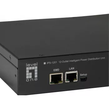 LevelOne unità di distribuzione di potenza intelligente a 12 vie, 200-240V AC