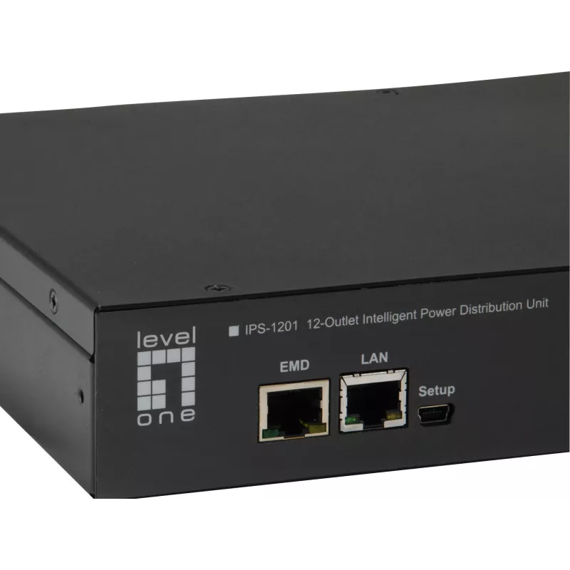 LevelOne unità di distribuzione di potenza intelligente a 12 vie, 200-240V AC