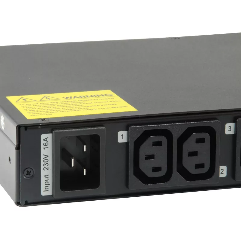 LevelOne unità di distribuzione di potenza intelligente a 12 vie, 200-240V AC