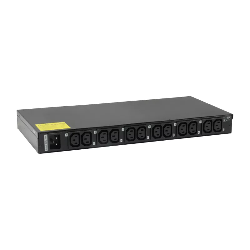 LevelOne unità di distribuzione di potenza intelligente a 12 vie, 200-240V AC