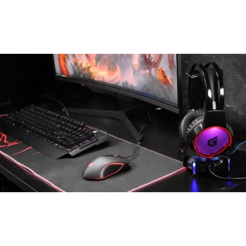 Conceptronic KRONIC tastiera meccanica da gaming, RGB, layout tedesco