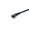 Equip cavo USB 2.0 C a C angolare 90°, M/M, 2,0 m, 100 W con chipset Emark