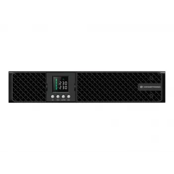 Conceptronic ZEUS51E3K 3000VA 3000W UPS online, IEC, doppia conversione (online), 3 kVA, 3000 W, sinusoidale, 220 V, 240 V