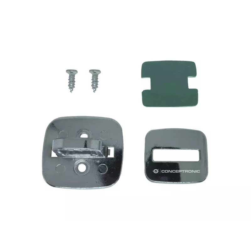 Ancoraggio di sicurezza da tavolo CONCEPTRONIC LBA01 — zinco, argento, 52×46,6×33 mm