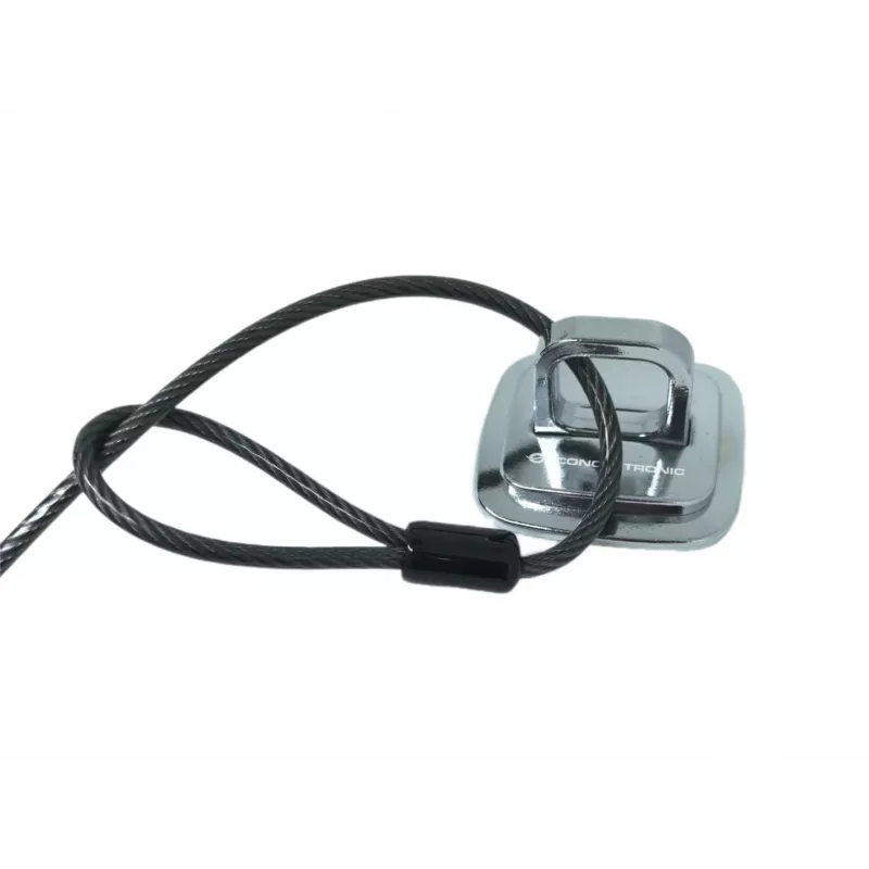 Ancoraggio di sicurezza da tavolo CONCEPTRONIC LBA01 — zinco, argento, 52×46,6×33 mm