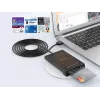 Conceptronic BIAN11B lettore di smart card dual-interface, USB 2.0, Near Field Communication (NFC), 1 m, nero, 100 g