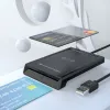 Conceptronic BIAN11B lettore di smart card dual-interface, USB 2.0, Near Field Communication (NFC), 1 m, nero, 100 g