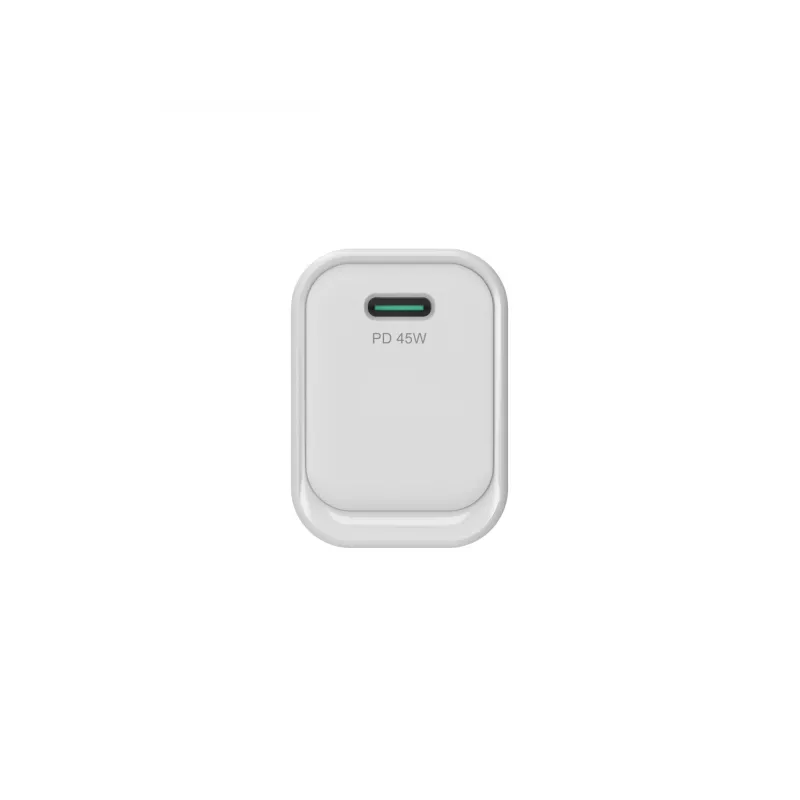 CONCEPTRONIC ALTHEA19W45 caricabatterie GaN USB-C PD 1 porta 45W con PPS, PD 3.0, 100–240V, bianco