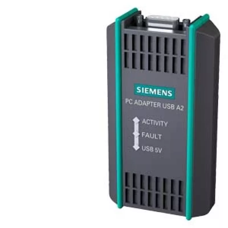 Siemens 6GK1571-0BA00-0AA0 adattatore PC collegamento PG/PC