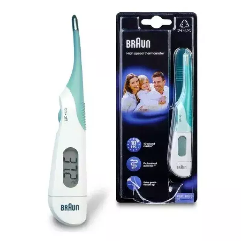 Termometro a contatto Braun PRT1000