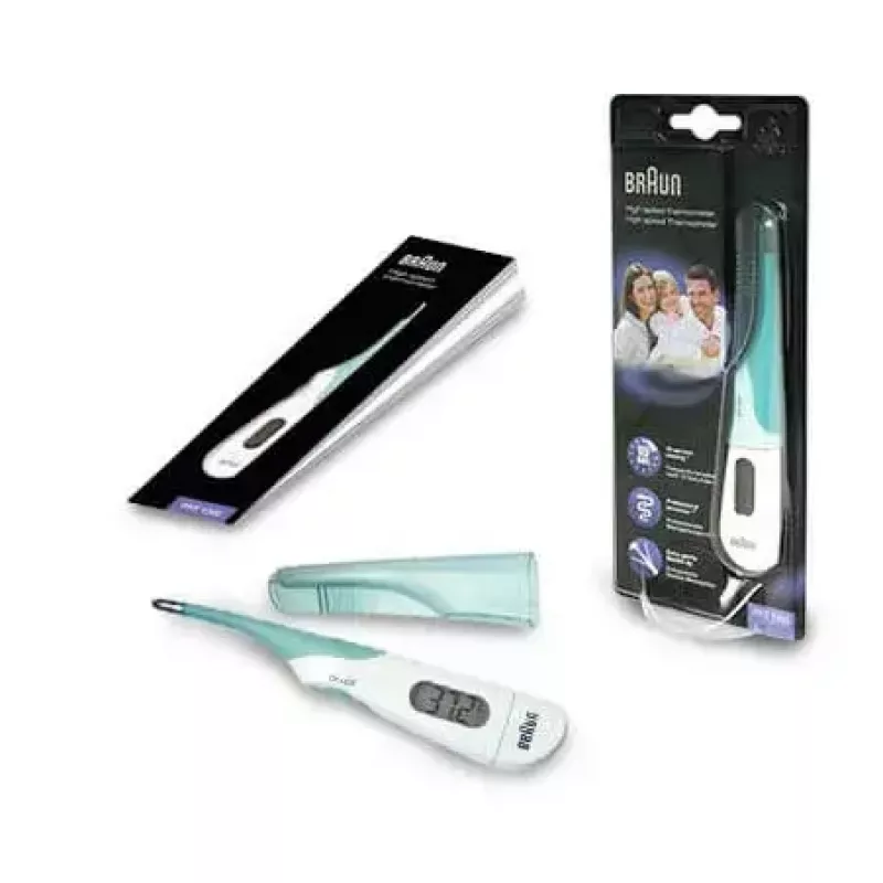 Termometro a contatto Braun PRT1000