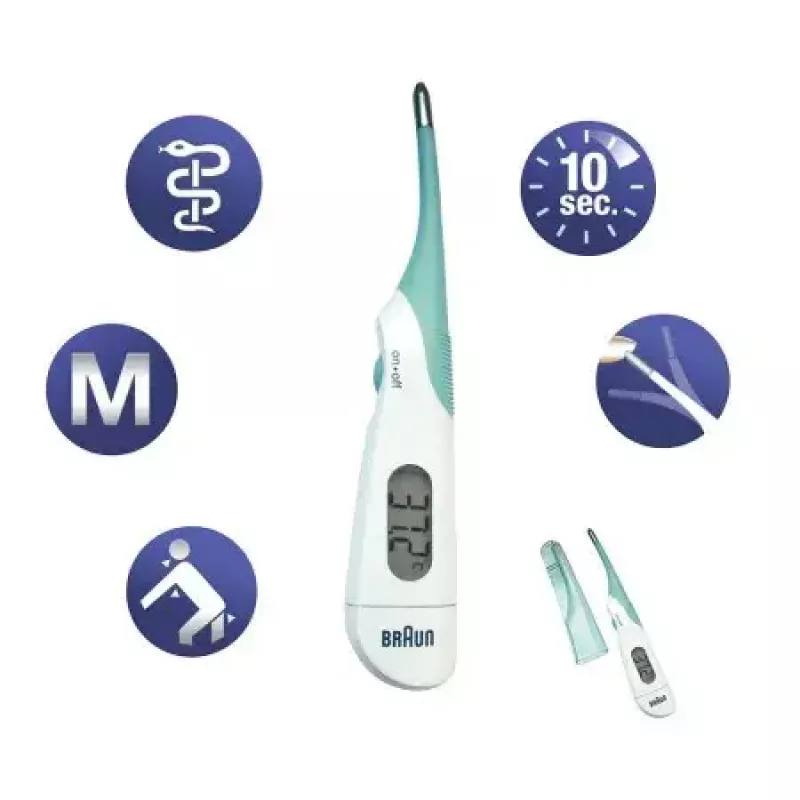 Termometro a contatto Braun PRT1000