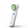 Termometro digitale frontale BRAUN BNT400 — misurazione a distanza, intervallo 34–43 °C, precisione 0,1 °C, bianco