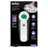 Termometro digitale frontale BRAUN BNT400 — misurazione a distanza, intervallo 34–43 °C, precisione 0,1 °C, bianco