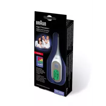 Braun PRT2000 termometro digitale corporeo a contatto blu, bianco avambraccio