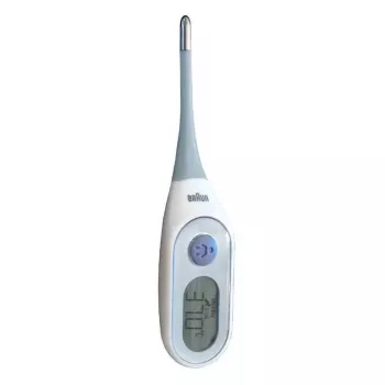 Braun PRT2000 termometro digitale corporeo a contatto blu, bianco avambraccio