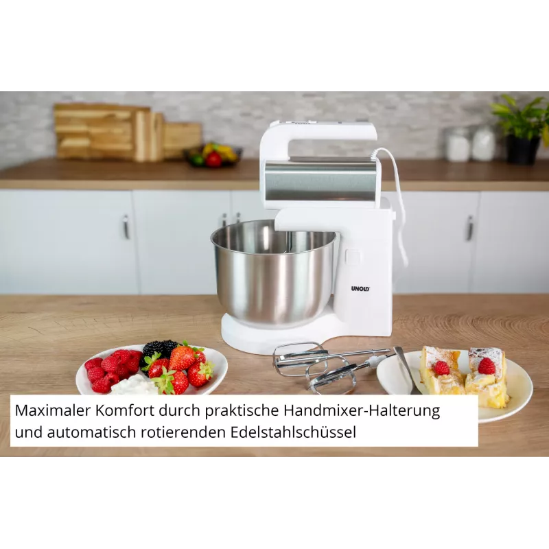 Unold 78720 Frullatore a mano 500 W bianco