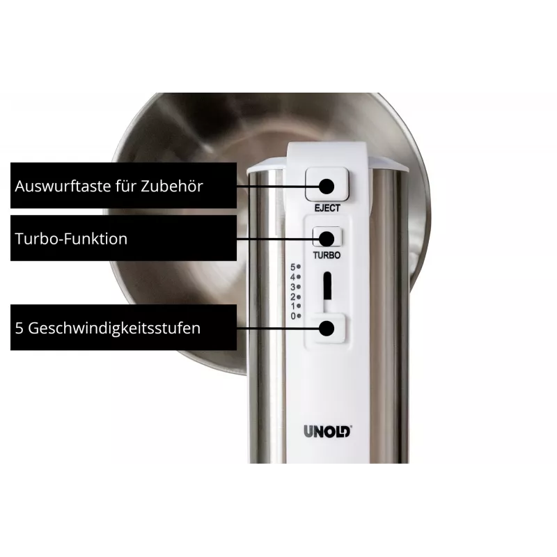 Unold 78720 Frullatore a mano 500 W bianco