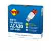 Chiavetta WLAN AC 430 Edition MU-MIMO International, wireless, USB, WLAN, Wi-Fi 5 (802.11ac), 583 Mbit/s, trasparente