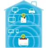 Range extender wireless AVM FRITZ!Repeater 600 Edition International — 2,4 GHz, 600 Mbit/s, 802.11b/g/n, WPA2