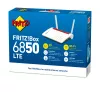 Box FRITZ 6850 LTE router WLAN Gigabit Ethernet dual band (2,4 GHz / 5 GHz) 4G bianco