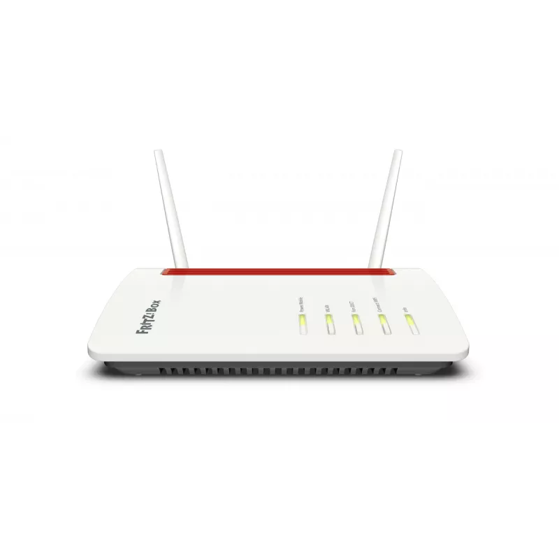 Box FRITZ 6850 LTE router WLAN Gigabit Ethernet dual band (2,4 GHz / 5 GHz) 4G bianco